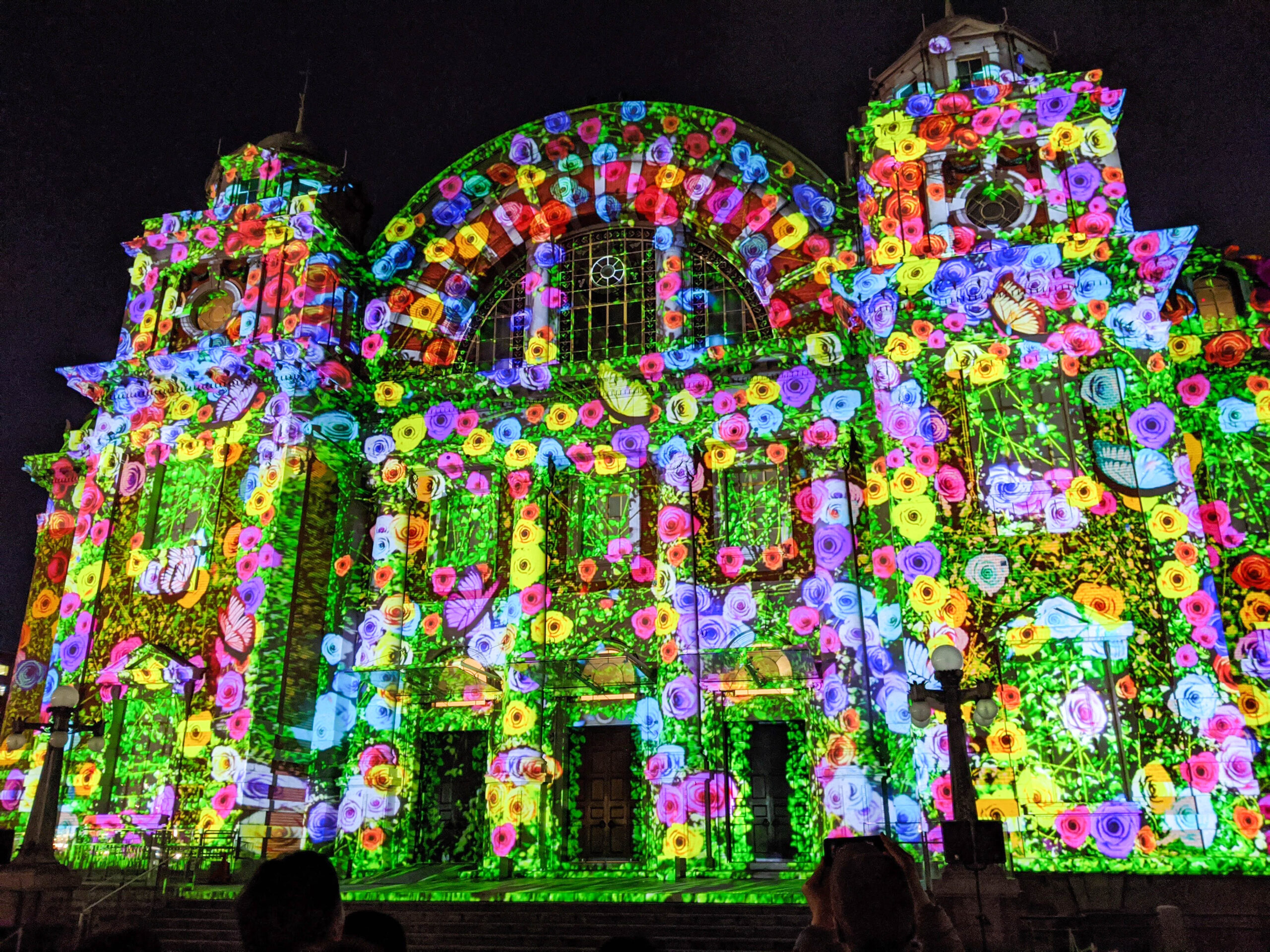 OSAKA光のルネサンス2019,プロジェクションマッピング,Art of Light,Projection Mapping,中央公会堂