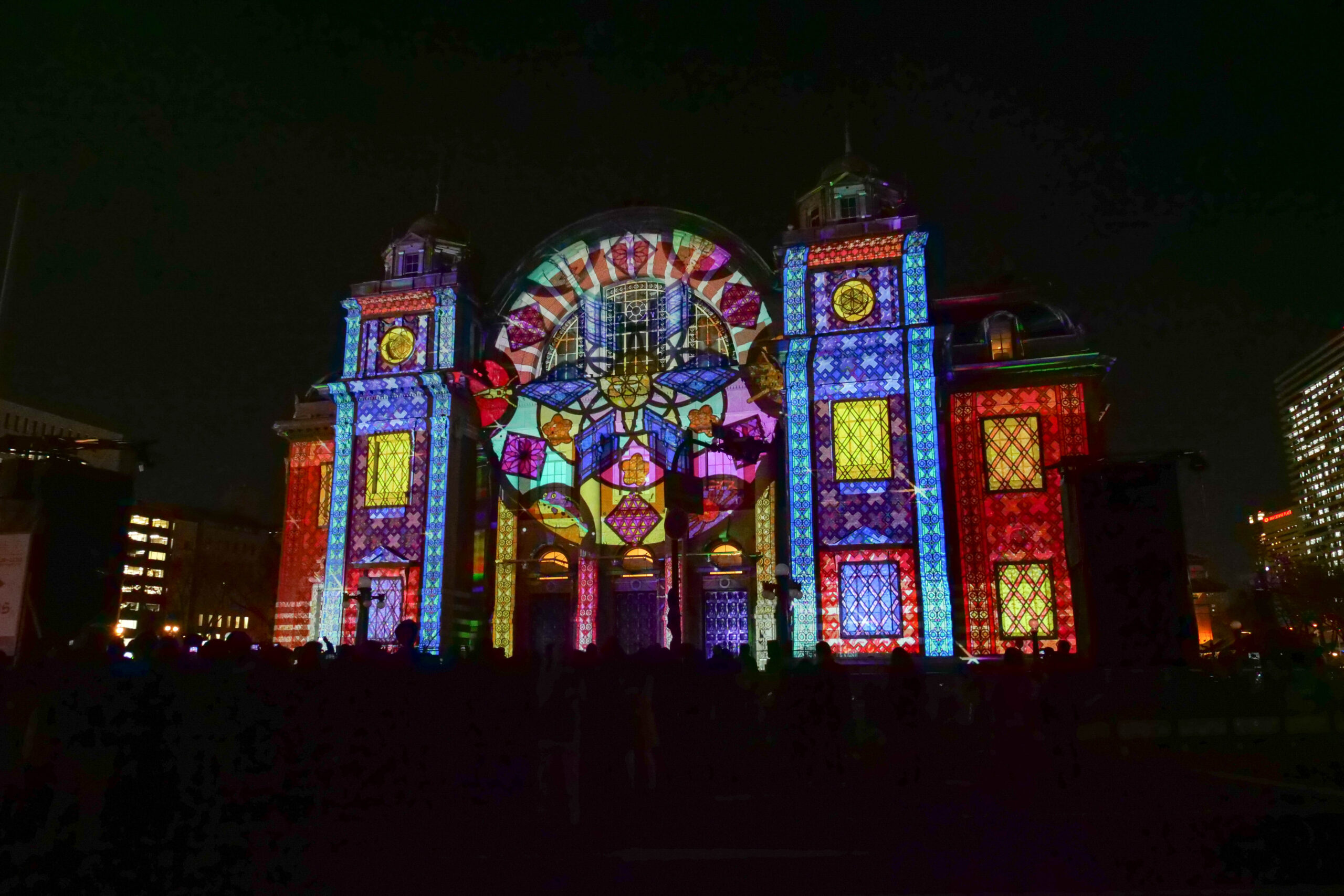 OSAKA光のルネサンス2019,プロジェクションマッピング,Art of Light,Projection Mapping,中央公会堂