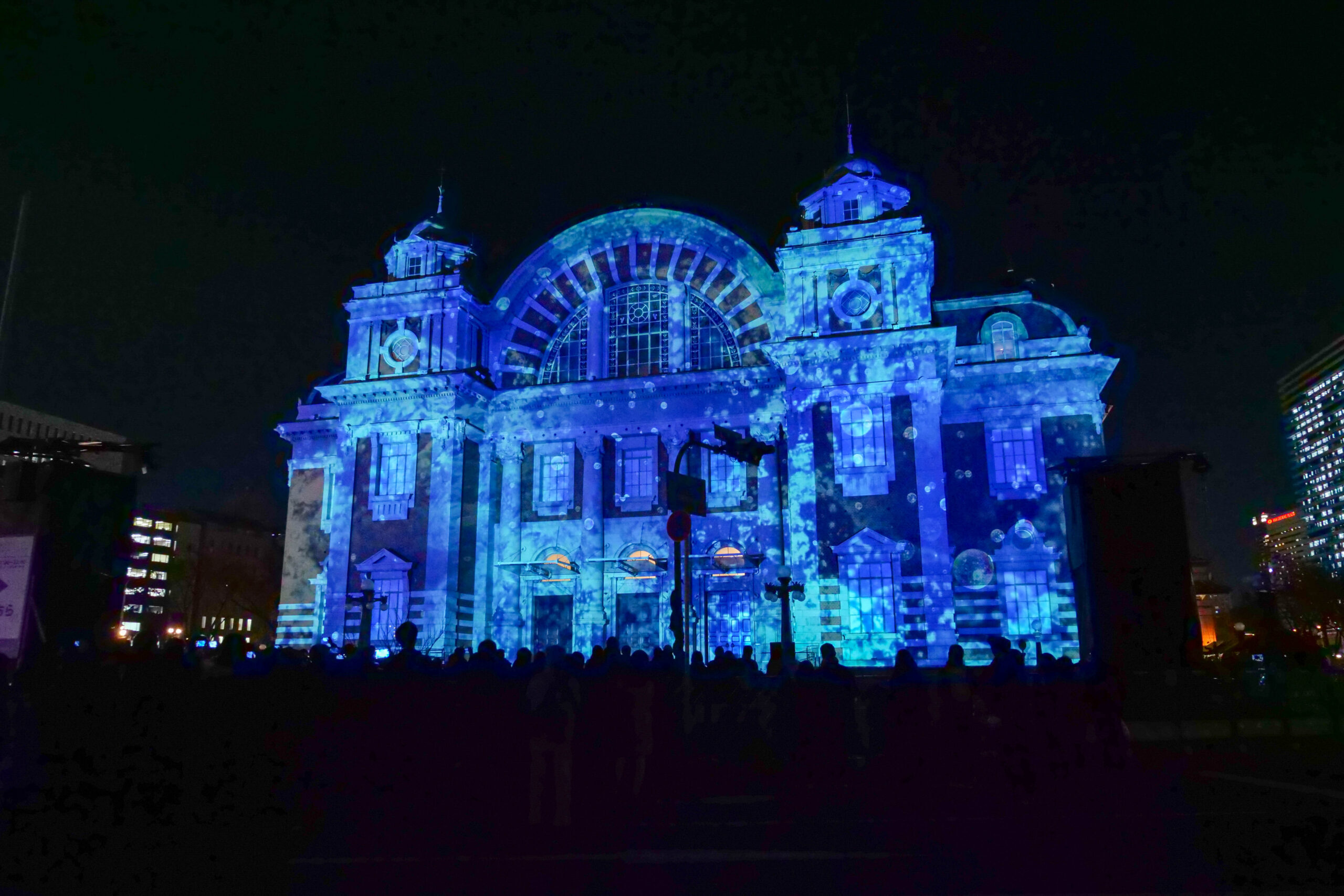 OSAKA光のルネサンス2019,プロジェクションマッピング,Art of Light,Projection Mapping,中央公会堂