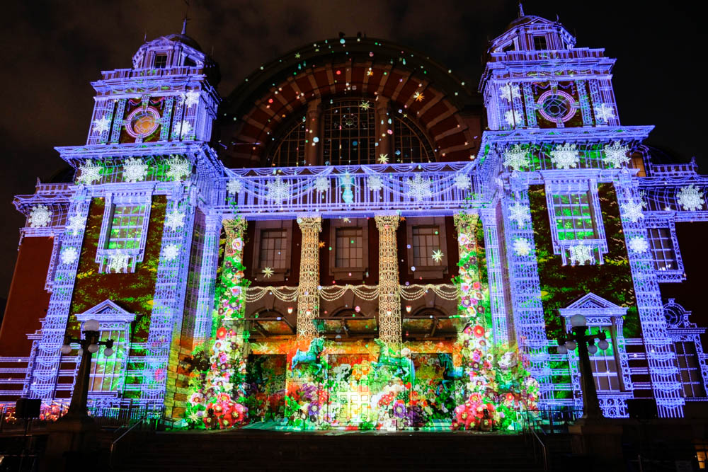 OSAKA光のルネサンス2018,プロジェクションマッピング,Art of Light,Projection Mapping,中央公会堂