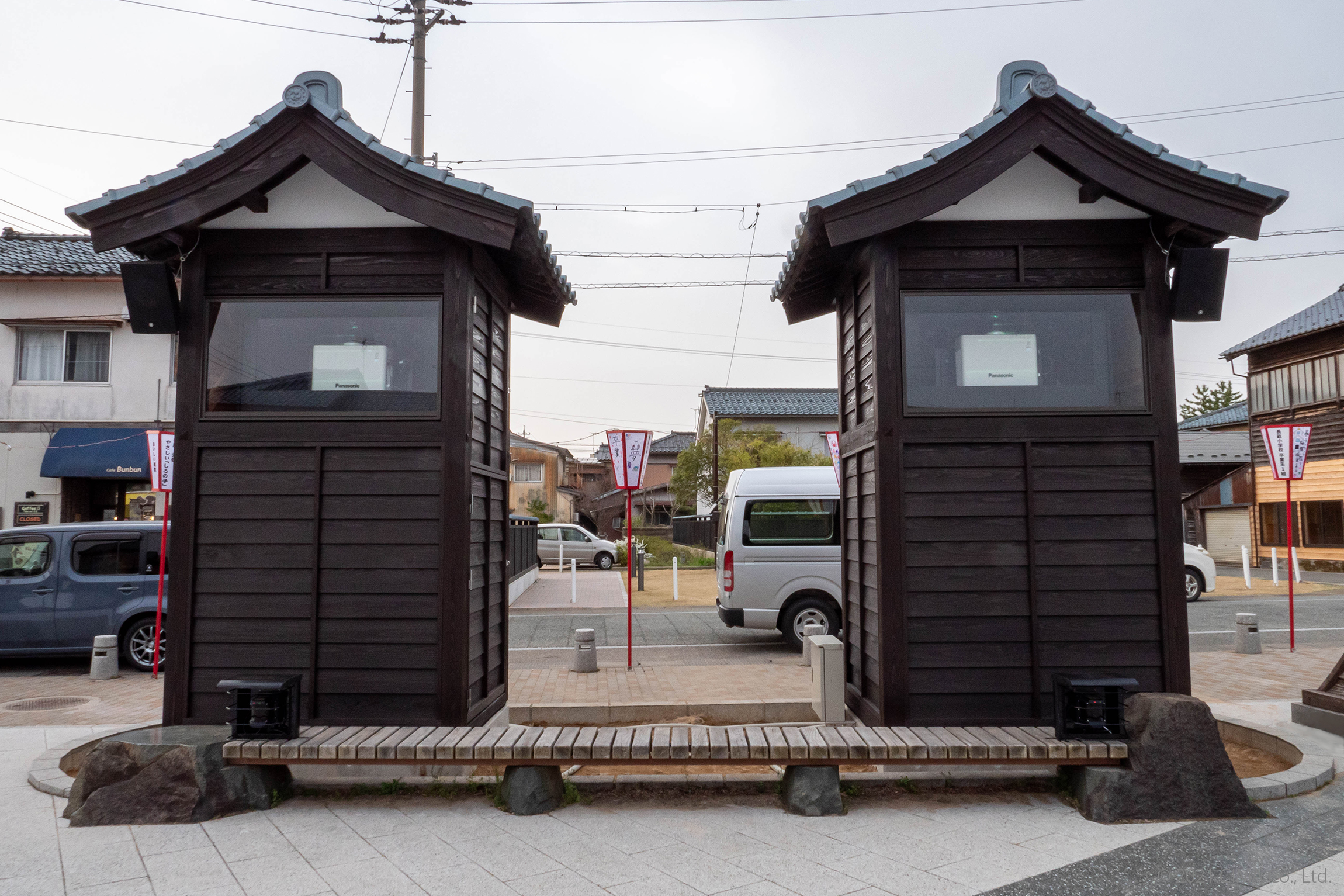 丸岡城,お天守前公園