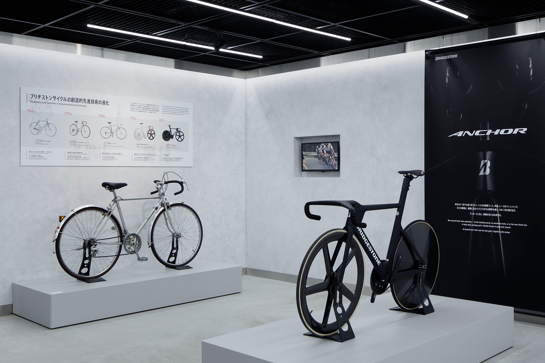 ブリヂストン,Bridgestone Innovation Gallery,プロジェクター