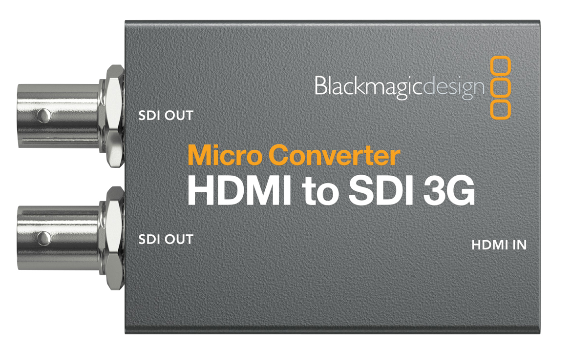 Micro Converter HDMI to SDI,BlackmagicDesign,新着レンタル機材の写真