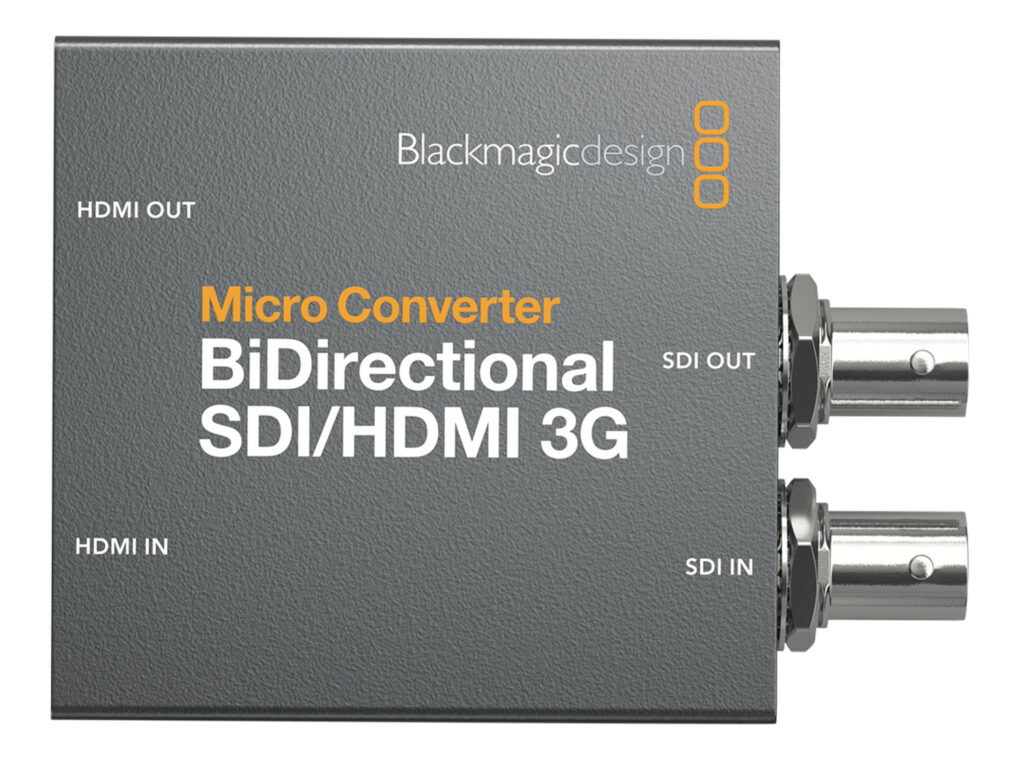 新着レンタル機材の写真,Blackmagicdesign,BiDirectional SDI/HDMI 3G