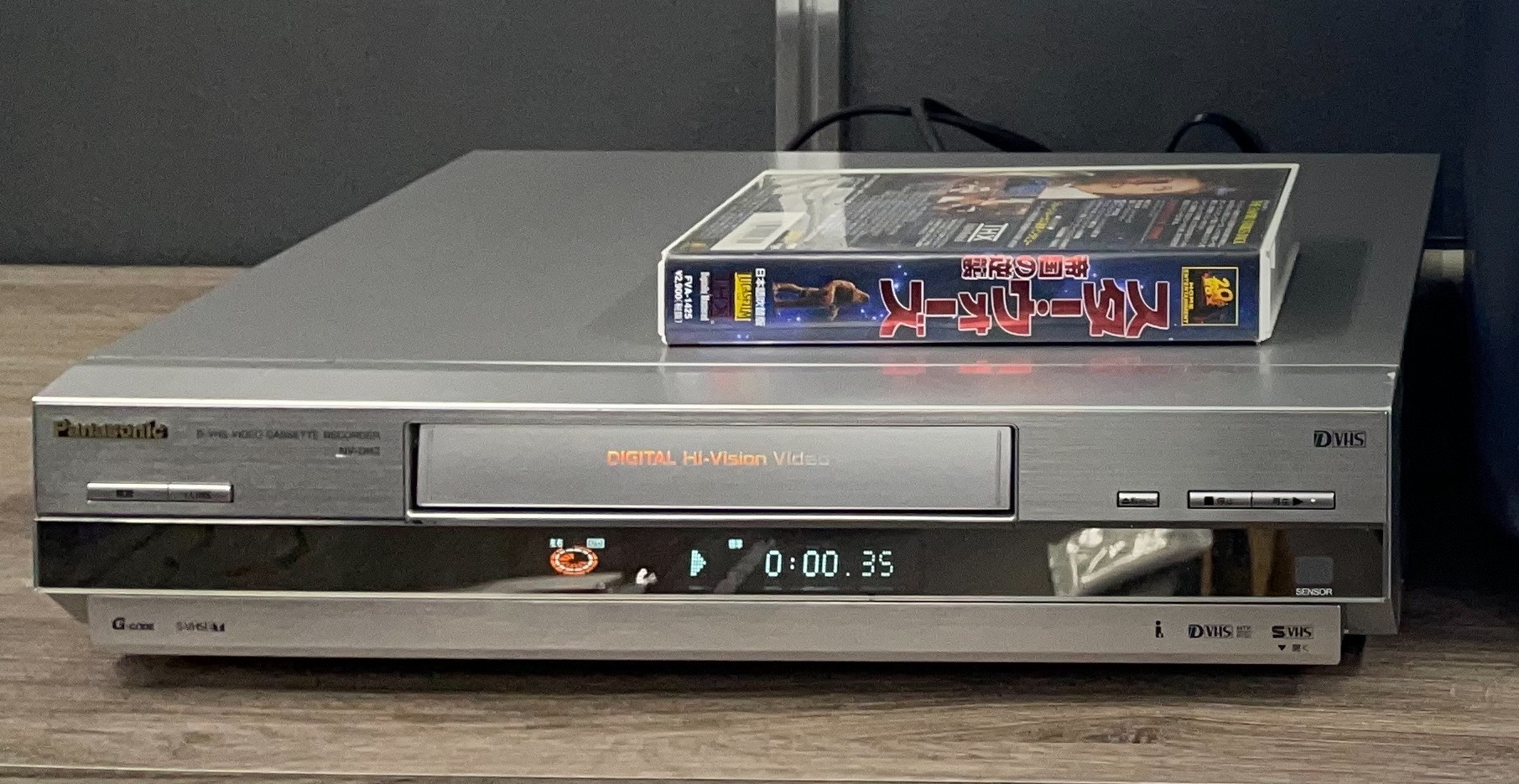 VHS,ビデオカセットレコーダー