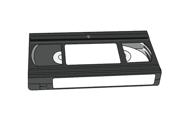 ビデオテープ,VHS