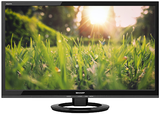 新着レンタル機材の写真,24V型ワイド液晶テレビ,24インチ,LC-24BK40,SHARP