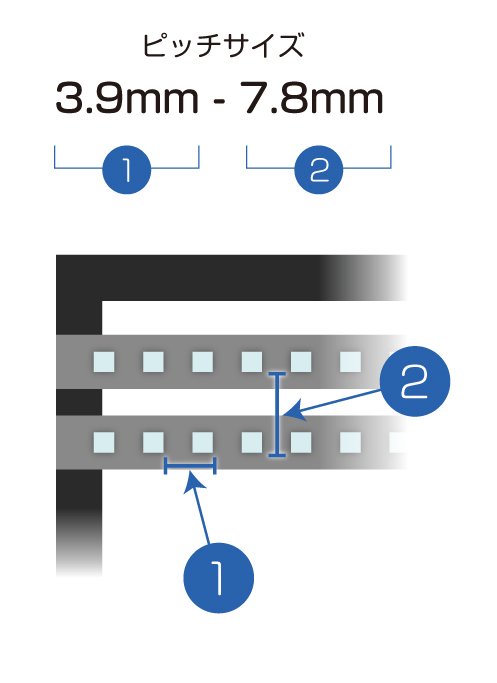 G3.9-7.8,シースルーLEDディスプレイ,LEDビジョン