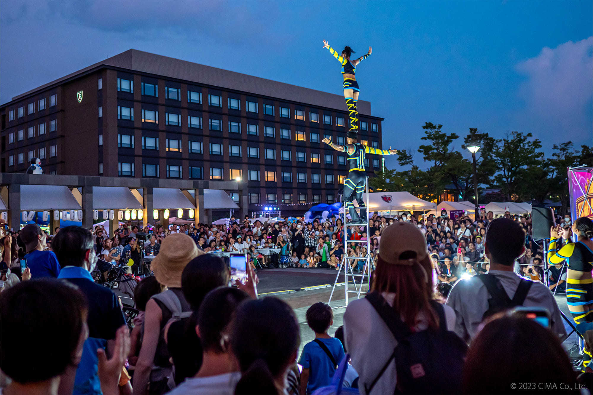 NAKED,梅小路公園フェスティバル2023 Summer