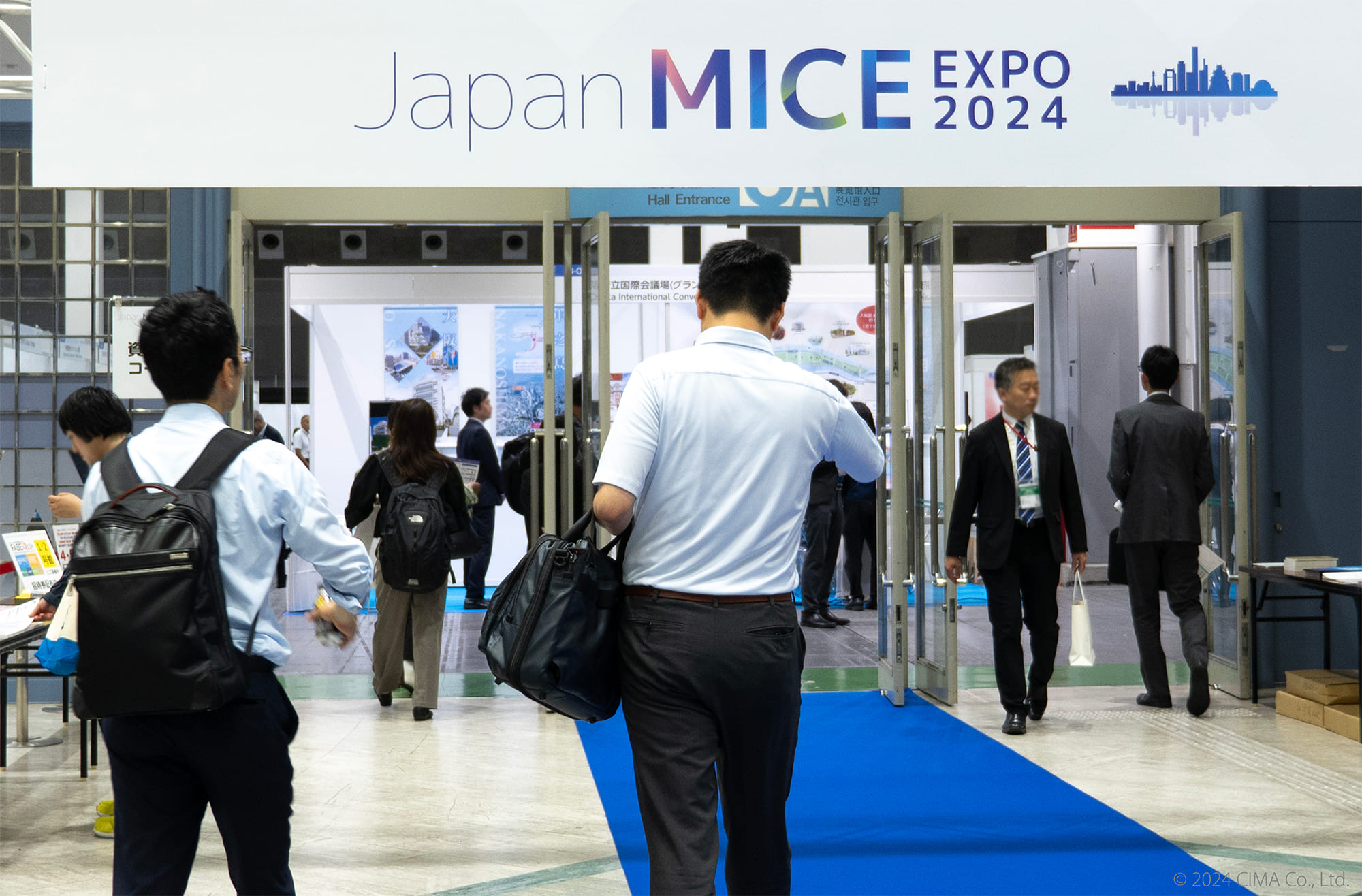 最新型LEDディスプレイ「Topaz／GX1.9」をMICE業界にお披露目 〜 Japan