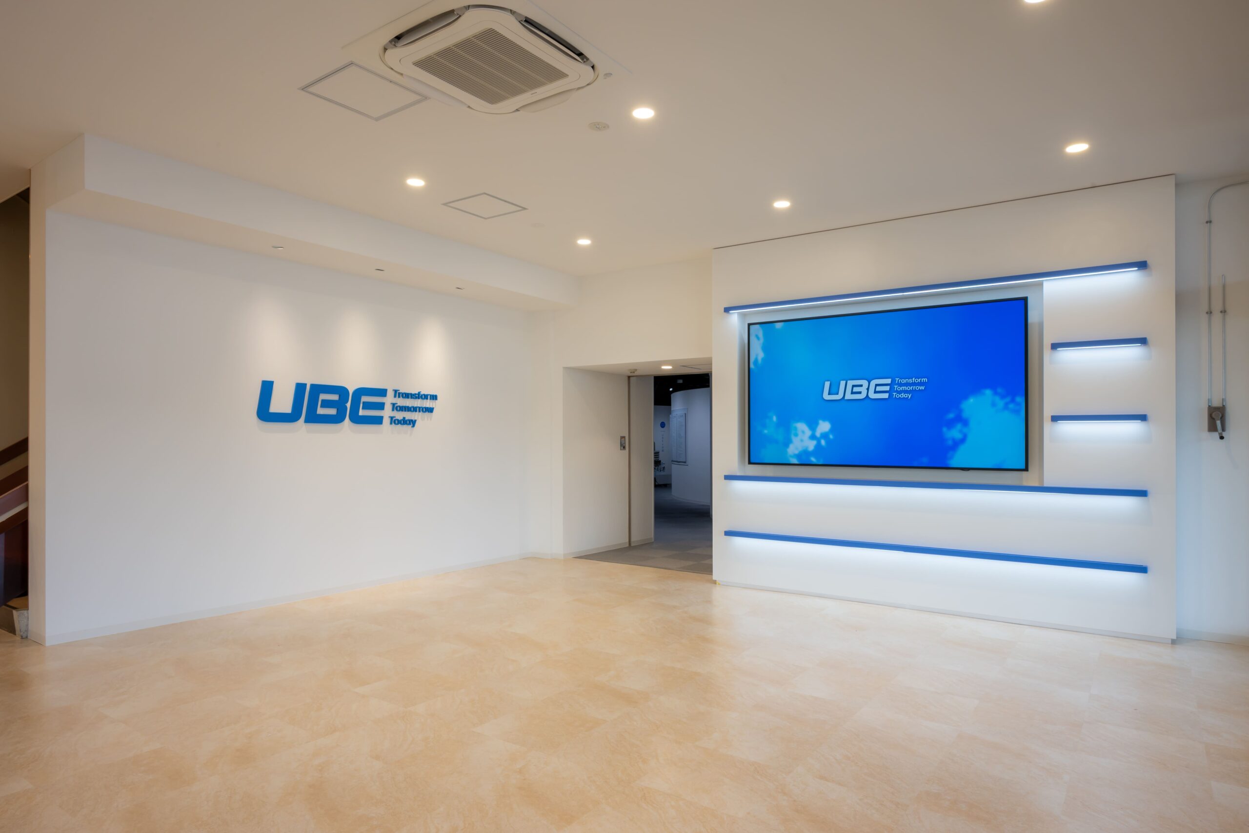 UBE株式会社,-Square,施工