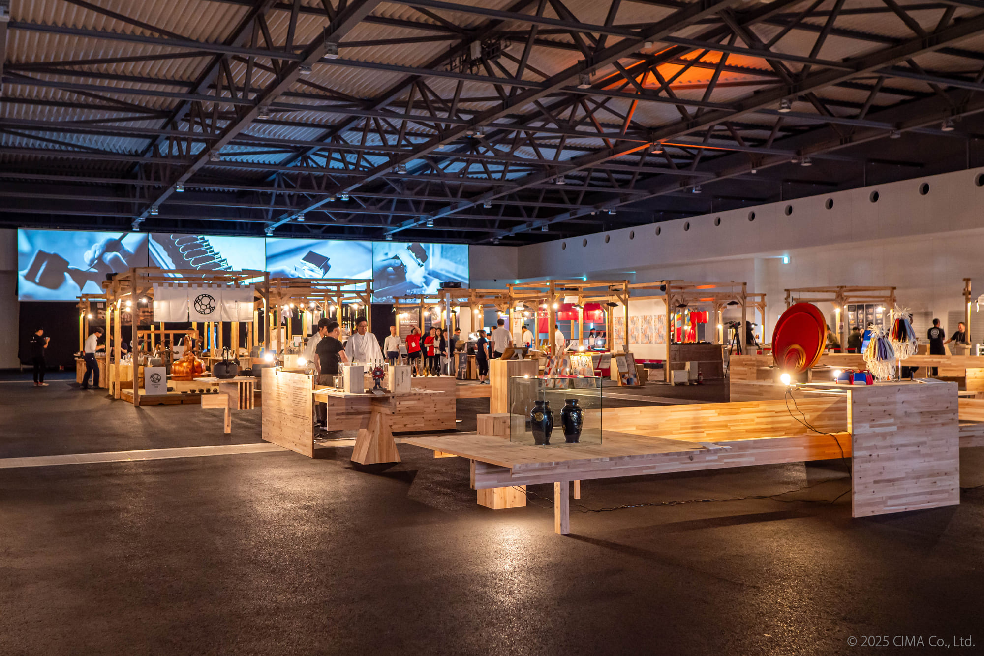 大阪・関西万博,施工,JAPAN CRAFT EXPO,日本工芸産地博覧会