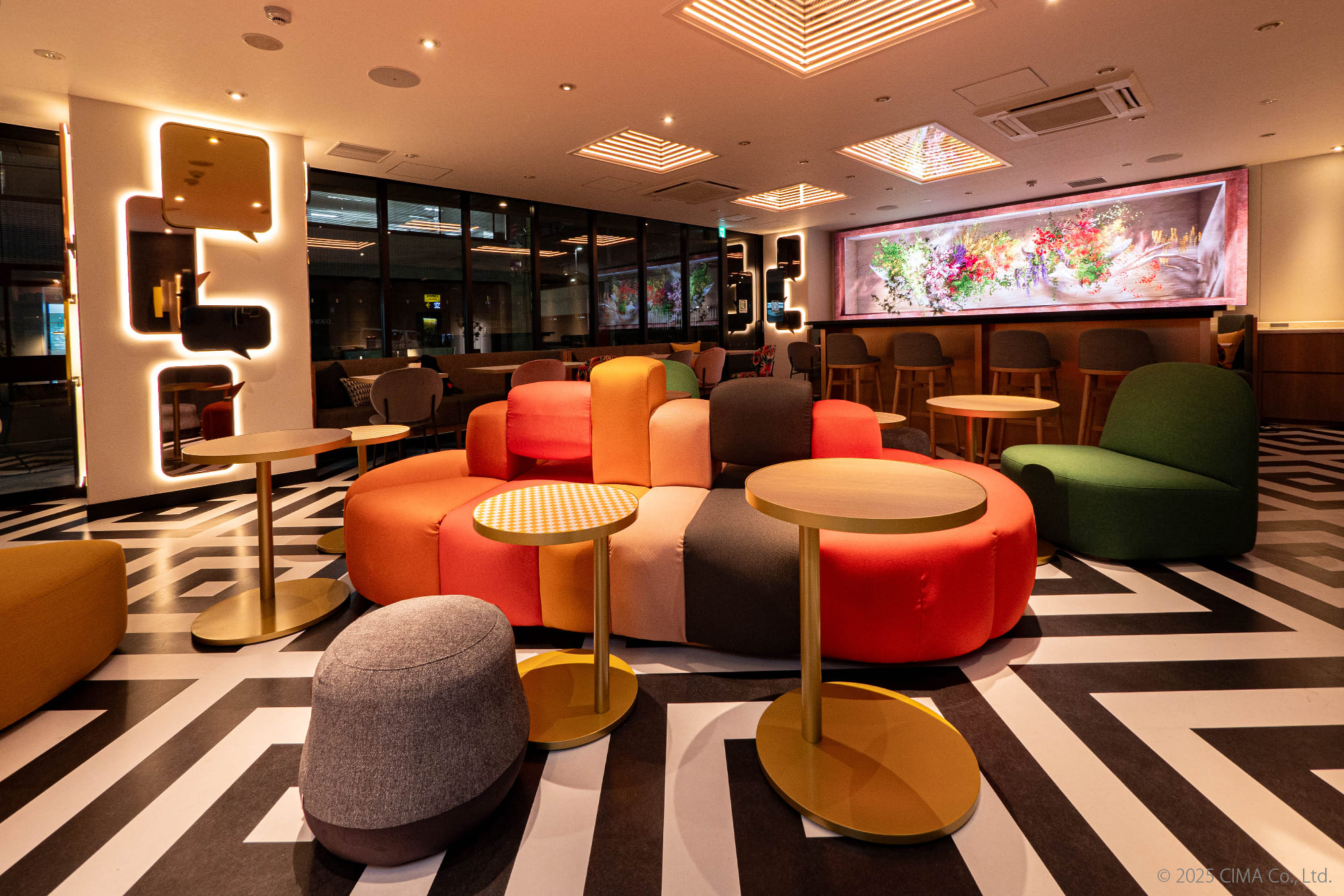 ガーナーホテル大阪本町駅,LEDビジョン