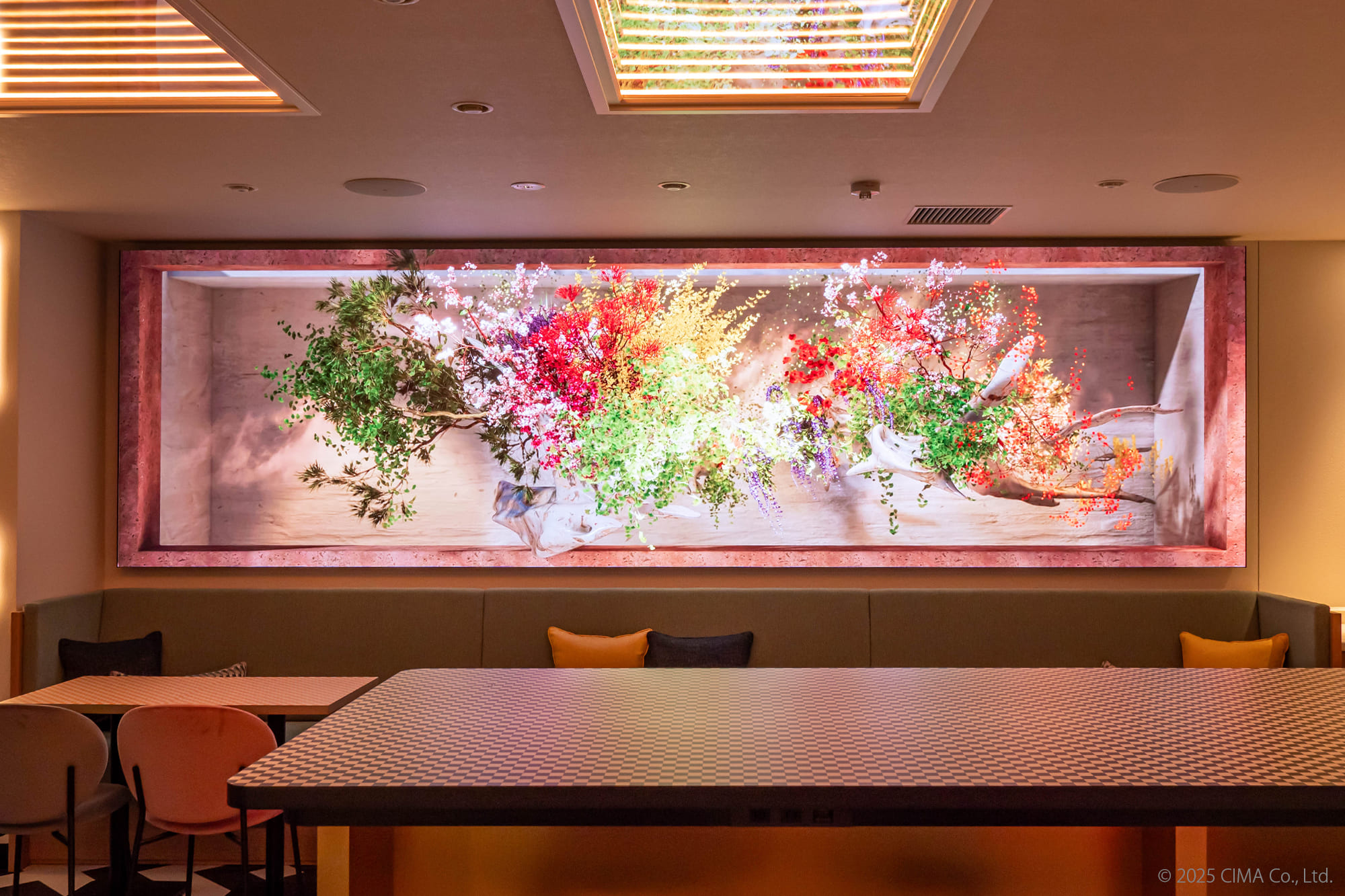 ガーナーホテル大阪本町駅,LEDビジョン