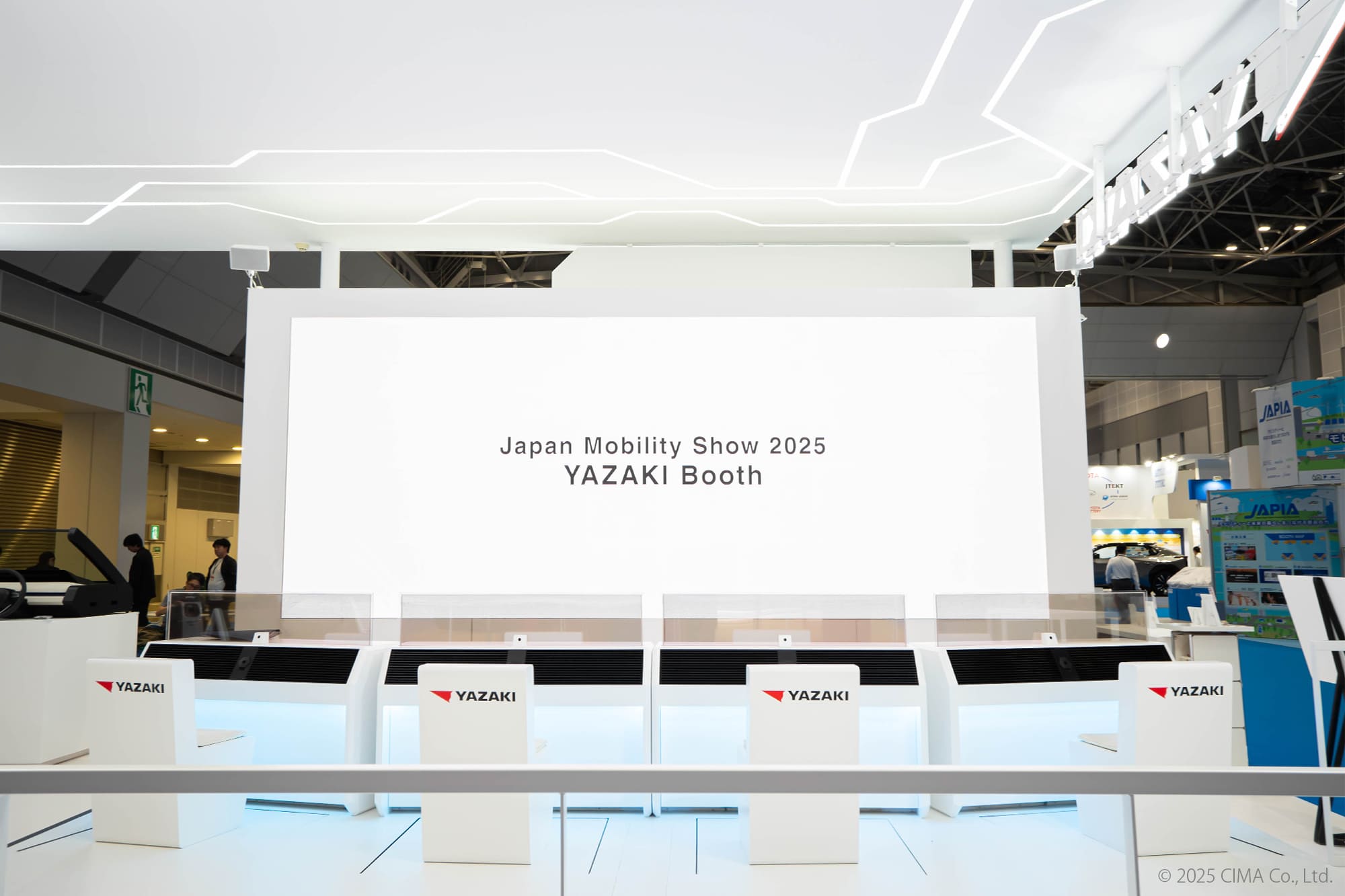 Japan Mobility Show 2025,矢崎総業