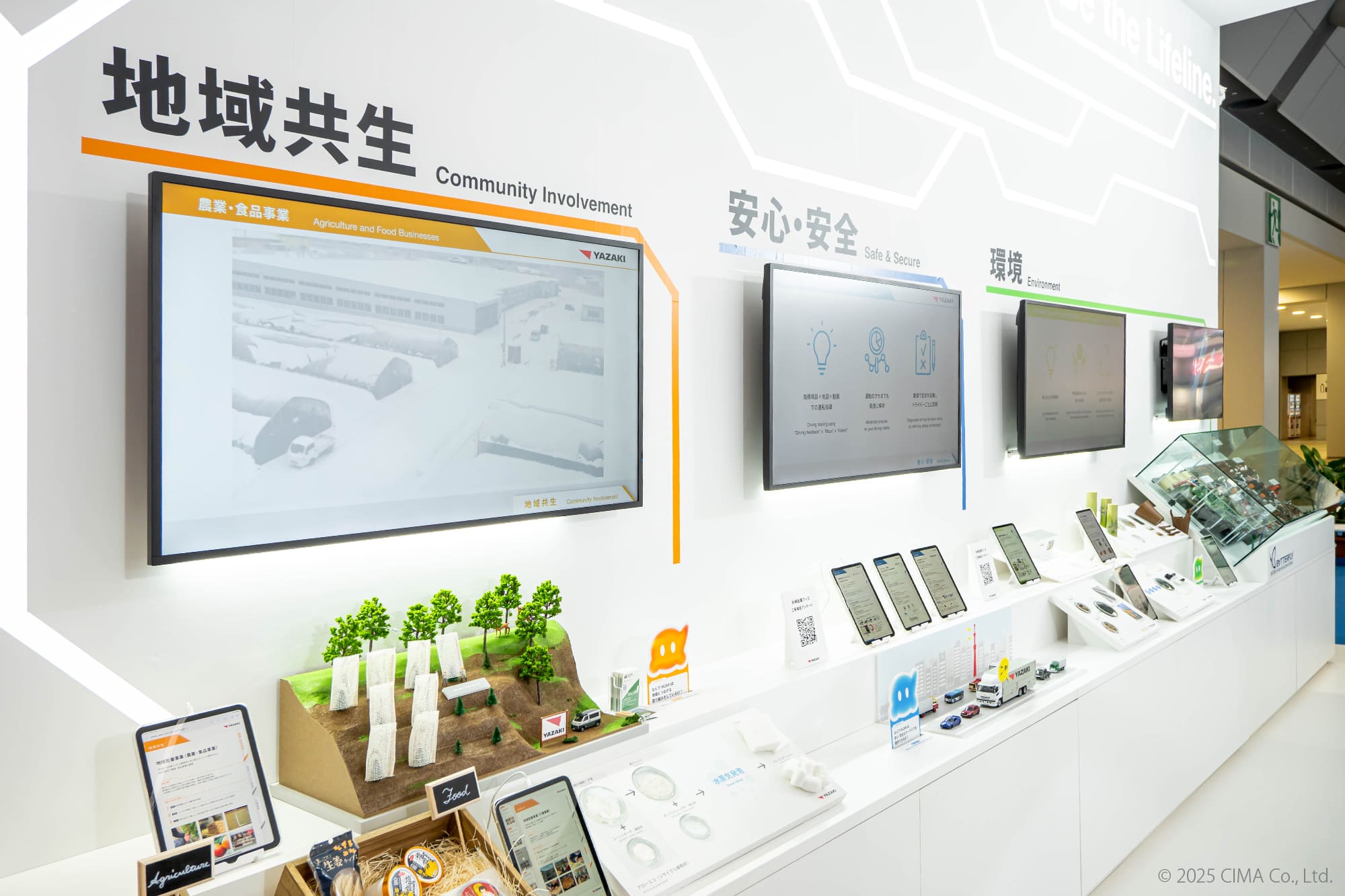 Japan Mobility Show 2025,矢崎総業