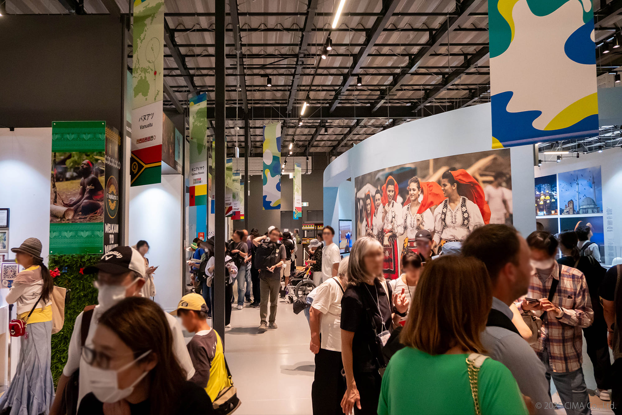 関西万博,コモンズA館