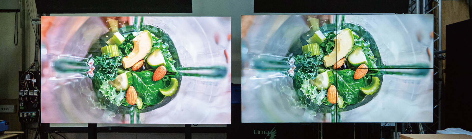 vistech,UC615VA,LEDディスプレイ,LEDビジョン