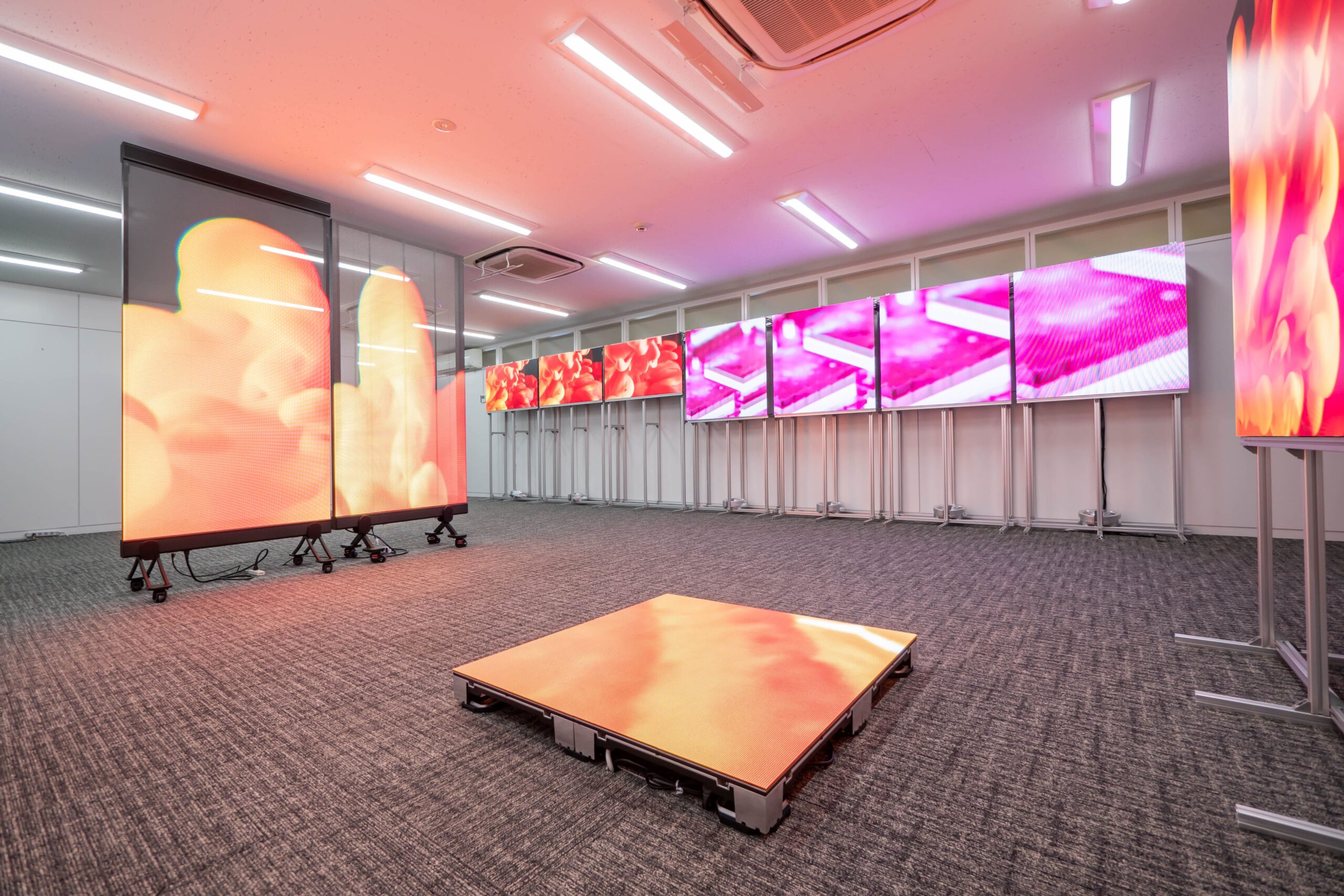 木場,ショールーム,LEDビジョン,株式会社シーマ