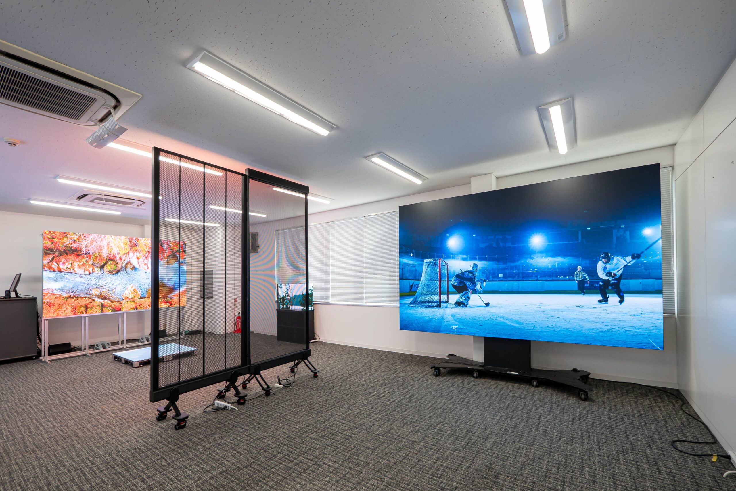 木場,ショールーム,LEDビジョン,株式会社シーマ