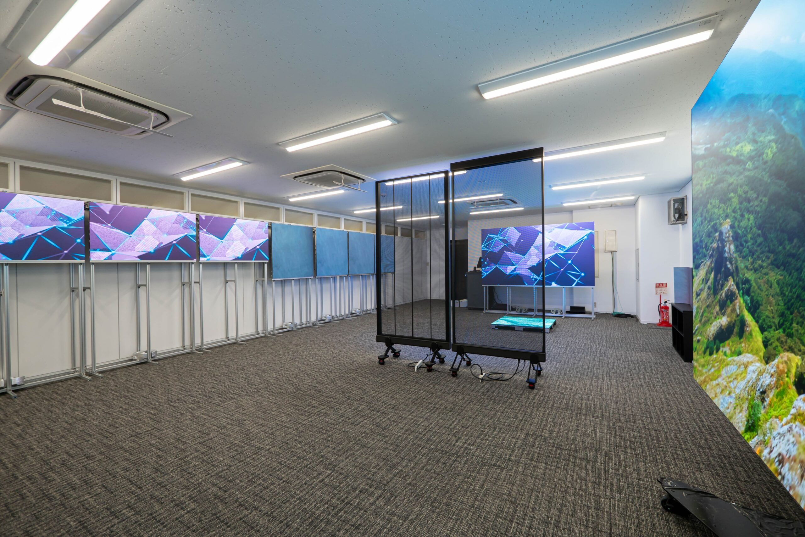 木場,ショールーム,LEDビジョン,株式会社シーマ