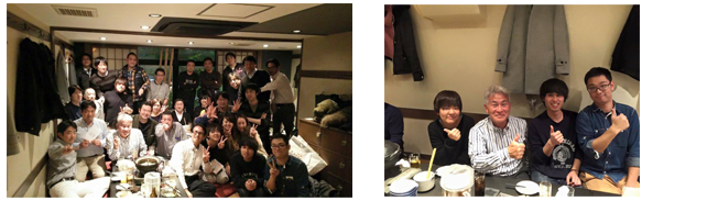 忘年会(東京支店)