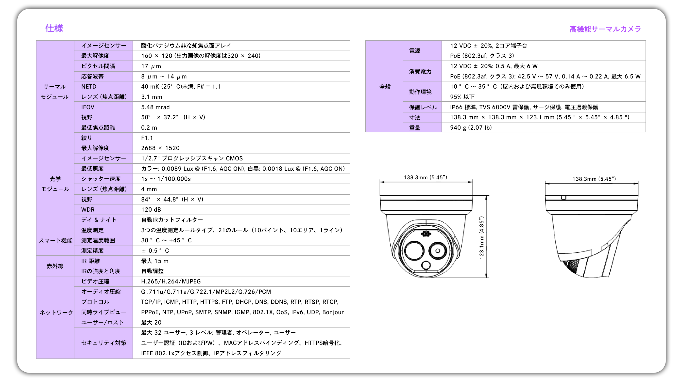 仕様書